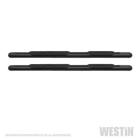 Westin Automotive 91IN BLACK MILD STEEL OVAL TUBE STEP BARS(REQUIRES SEPARATE MOUNT KIT PURCHASE) 22-5045